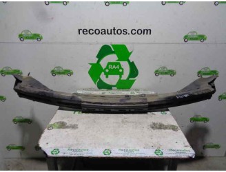 Recambio de refuerzo paragolpes trasero para kia carnival 2.9 crdi cat referencia OEM IAM 866304D200 DE HIERRO 