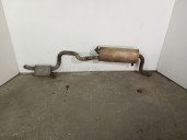 Recambio de tubo escape trasero para chrysler grand voyager v (rt) 2.8 crd referencia OEM IAM 4877528AC 4877528AC 