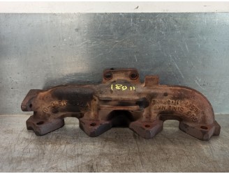 Recambio de colector escape para bmw x3 (e83) 2.0 16v diesel cat referencia OEM IAM 7790219001 