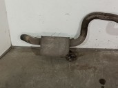 Recambio de tubo escape trasero para chrysler grand voyager v (rt) 2.8 crd referencia OEM IAM 4877528AC 4877528AC 