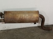 Recambio de tubo escape trasero para chrysler grand voyager v (rt) 2.8 crd referencia OEM IAM 4877528AC 4877528AC 