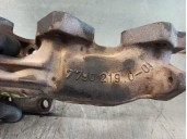 Recambio de colector escape para bmw x3 (e83) 2.0 16v diesel cat referencia OEM IAM 7790219001 
