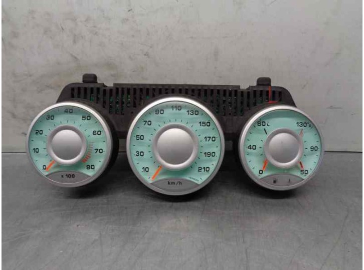 Recambio de cuadro instrumentos para citroën c8 2.2 16v exclusive referencia OEM IAM 610585 1484582000 