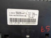 Recambio de cuadro instrumentos para citroën c8 2.2 16v exclusive referencia OEM IAM 610585 1484582000 