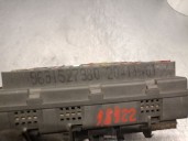 Recambio de caja reles / fusibles para fiat scudo furgoneta (220_) 2.0 jtd 16v referencia OEM IAM 9631527980 