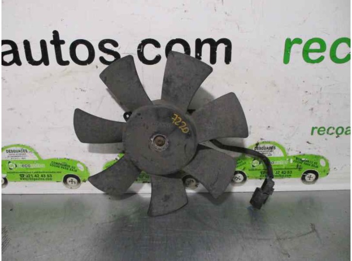 Recambio de electroventilador radiador aire acondicionado para mitsubishi space star (dg0) 1.8 gdi cat referencia OEM IAM 16800
