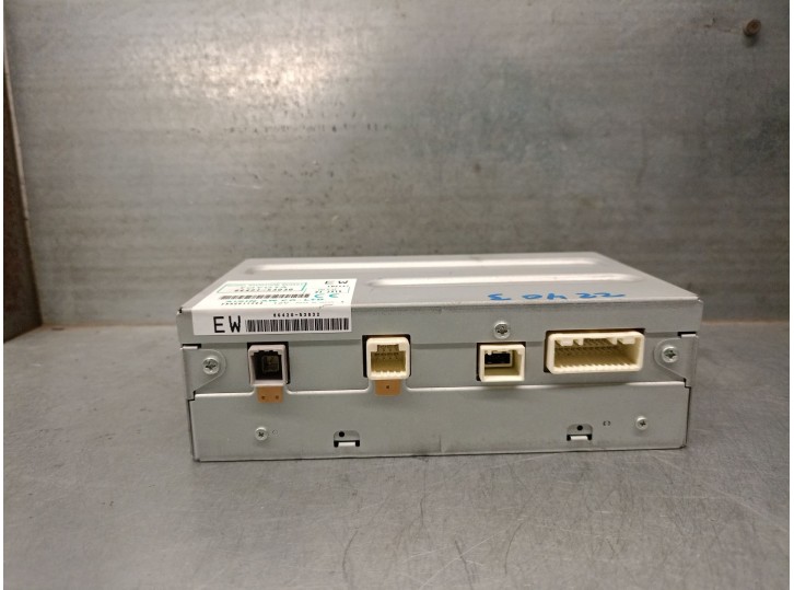 Recambio de sistema audio / radio cd para lexus gs (_s19_) 450h (grs191_, gws191_) referencia OEM IAM 8642153030 8642153030 EKAC