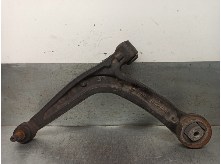 Replacement front left lower suspension arm for Ford Ka (CCU) 1.2 8V CAT OEM IAM reference 50710291 