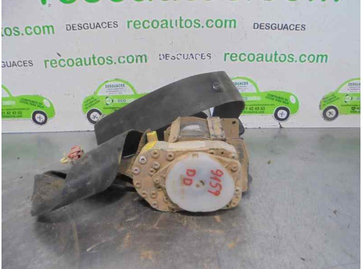 Recambio de cinturon seguridad delantero derecho para mitsubishi montero (v60/v70) 3.2 di-d gls hunter (5-ptas.) referencia OEM 