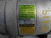 Replacement air conditioning compressor for Tata Safari 3.0 OEM IAM reference 52486826 071052 DELPHI