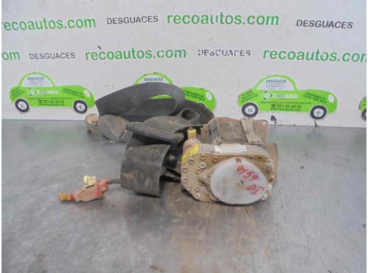 Recambio de cinturon seguridad delantero izquierdo para mitsubishi montero (v60/v70) 3.2 di-d gls hunter (5-ptas.) referencia OE