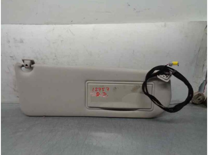 Recambio de parasol derecho para citroën c8 2.2 16v exclusive referencia OEM IAM 