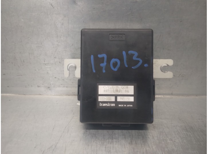 Recambio de modulo electronico para opel monterey 3.1 turbodiesel referencia OEM IAM 8971103401  