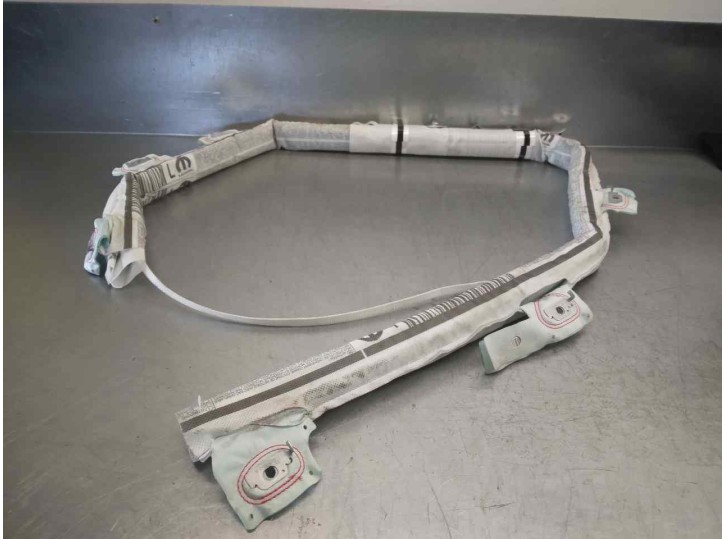 Recambio de airbag cortina delantero izquierdo para fiat tipo ii (357) fam easy referencia OEM IAM 00519823570 