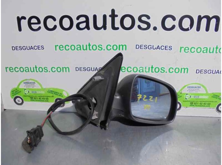 Recambio de retrovisor derecho para seat cordoba berlina (6k2) referencia OEM IAM 7 PINES 