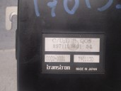 Recambio de modulo electronico para opel monterey 3.1 turbodiesel referencia OEM IAM 8971103401  