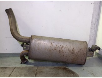 Recambio de tubo escape trasero para renault laguna iii (bt0/1) 2.0 dci (bt01, bt08, bt09, bt0e, bt0k, bt12, bt1c, bt1d,... refe
