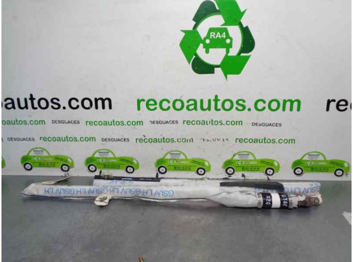 Recambio de airbag cortina delantero izquierdo para opel mokka x 1.6 cdti dpf referencia OEM IAM 95327400 544663743 
