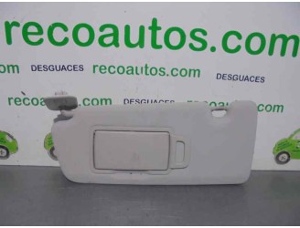 Recambio de parasol izquierdo para renault megane iv berlina 5p 1.5 dci diesel fap energy referencia OEM IAM 964019764R 