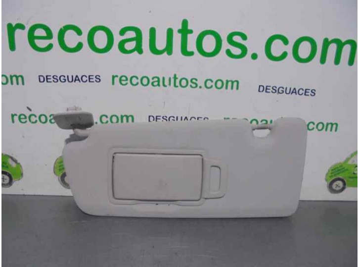 Recambio de parasol izquierdo para renault megane iv berlina 5p 1.5 dci diesel fap energy referencia OEM IAM 964019764R 