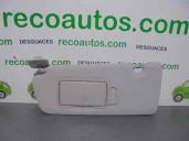 Recambio de parasol izquierdo para renault megane iv berlina 5p 1.5 dci diesel fap energy referencia OEM IAM 964019764R 