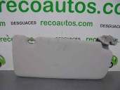 Recambio de parasol izquierdo para renault megane iv berlina 5p 1.5 dci diesel fap energy referencia OEM IAM 964019764R 