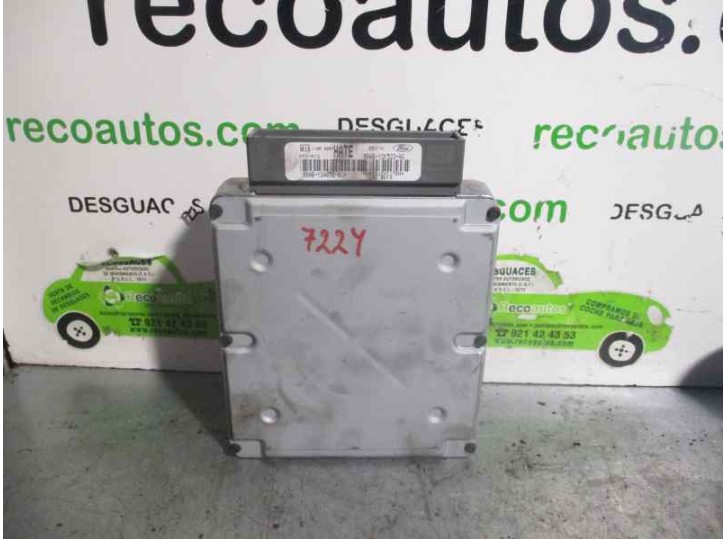 Replacement engine ECU for Ford Focus Saloon (CAK) 1.8 TDDi Turbodiesel CAT OEM IAM reference 98AB12A650BGH DPC612 