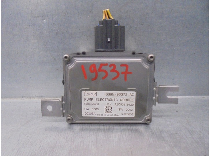 Recambio de modulo electronico para volvo s80 berlina 2.5 turbodiesel referencia OEM IAM 6G9N9D372AC A2C53119120 CONTINENTAL