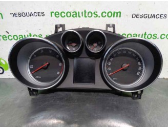 Recambio de cuadro instrumentos para opel mokka x 1.6 cdti dpf referencia OEM IAM 42342753 A2C9084690246 