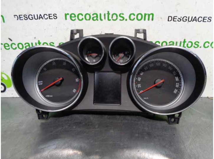 Recambio de cuadro instrumentos para opel mokka x 1.6 cdti dpf referencia OEM IAM 42342753 A2C9084690246 