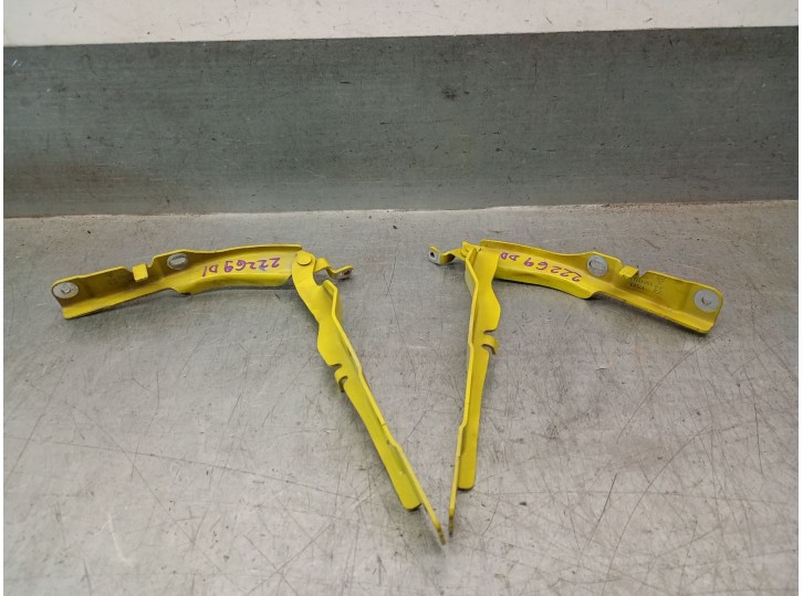 Recambio de bisagra capot para citroën c4 cactus 1.6 bluehdi 100 referencia OEM IAM 9801113880 9801113980 
