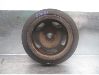 Recambio de polea cigueñal para mercedes-benz clase c (w203) berlina 220 cdi (203.006) referencia OEM IAM A6110300203 