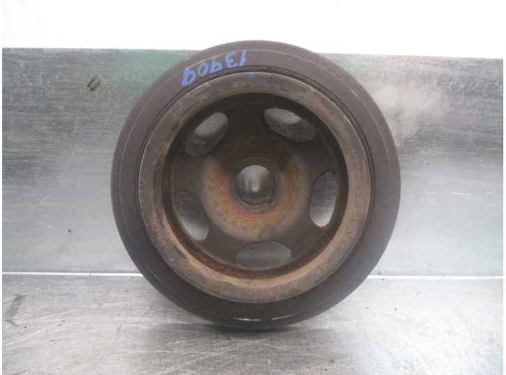 Recambio de polea cigueñal para mercedes-benz clase c (w203) berlina 220 cdi (203.006) referencia OEM IAM A6110300203  