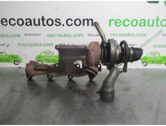 Recambio de turbocompresor para ford focus berlina (cak) 1.8 tddi turbodiesel cat referencia OEM IAM XS4Q6K682BB 4522445 GARRETT