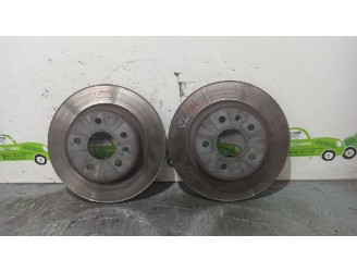 Recambio de disco freno trasero para opel mokka x 1.6 cdti dpf referencia OEM IAM   