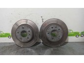 Recambio de disco freno trasero para opel mokka x 1.6 cdti dpf referencia OEM IAM 