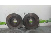Recambio de disco freno trasero para opel mokka x 1.6 cdti dpf referencia OEM IAM   