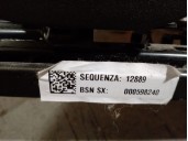 Recambio de asiento delantero izquierdo para jeep compass (mp, m6, mv, m7) 1.3 referencia OEM IAM 000598240  