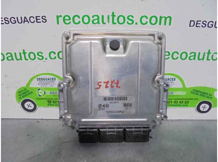 Recambio de centralita motor uce para volvo s40 berlina 1.9 diesel cat referencia OEM IAM 30630048 0281010441 BOSCH