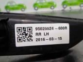 Recambio de mando elevalunas trasero izquierdo para opel mokka x 1.6 cdti dpf referencia OEM IAM 13301888 95025524 