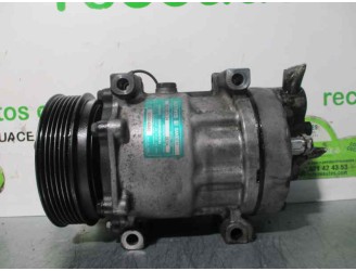 Recambio de compresor aire acondicionado para volvo s40 berlina 1.9 diesel cat referencia OEM IAM 8200040681 8094 SANDEN