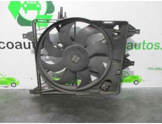 Recambio de electroventilador para renault clio ii fase ii (b/cb0) 1.5 dci diesel referencia OEM IAM 8200259811A 5020371 GATE