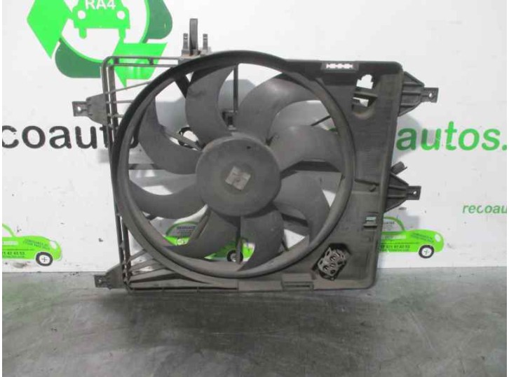 Recambio de electroventilador para renault clio ii fase ii (b/cb0) 1.5 dci diesel referencia OEM IAM 8200259811A 5020371 GATE