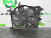 Recambio de electroventilador para renault clio ii fase ii (b/cb0) 1.5 dci diesel referencia OEM IAM 8200259811A 5020371 GATE