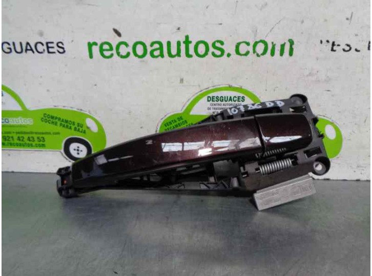 Recambio de maneta exterior delantera derecha para opel mokka x 1.6 cdti dpf referencia OEM IAM 13505889  