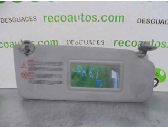 Recambio de parasol derecho para renault clio ii fase ii (b/cb0) 1.5 dci diesel referencia OEM IAM 7700849118 