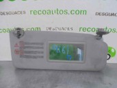 Recambio de parasol derecho para renault clio ii fase ii (b/cb0) 1.5 dci diesel referencia OEM IAM 7700849118 