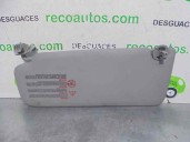 Recambio de parasol derecho para renault clio ii fase ii (b/cb0) 1.5 dci diesel referencia OEM IAM 7700849118 