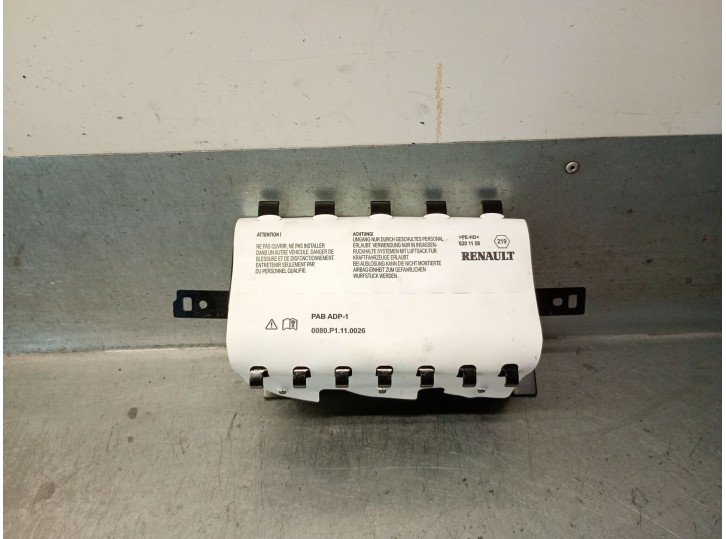 Recambio de airbag delantero derecho para renault zoe (bfm_) zoe referencia OEM IAM 985250014R 985250014R 