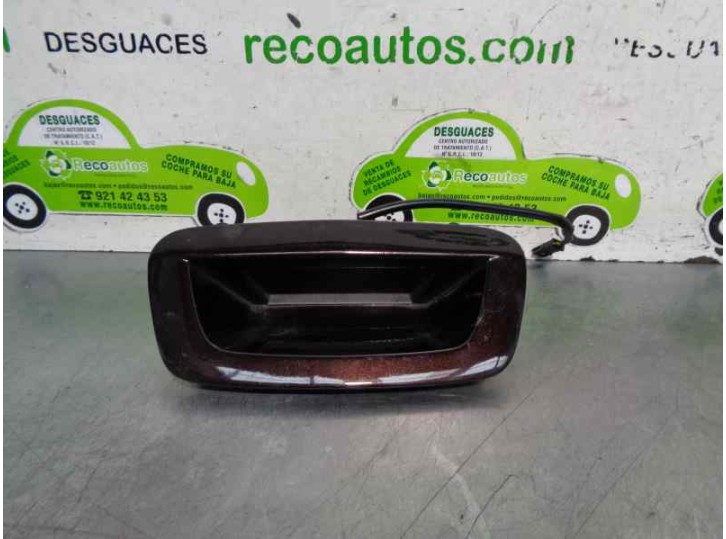 Recambio de maneta exterior porton para opel mokka x 1.6 cdti dpf referencia OEM IAM 95147493 , 2 PINES 